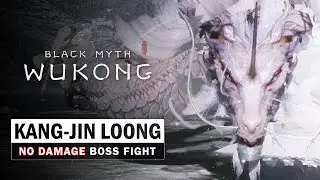 Black Myth Wukong - Kang-Jin Loong Boss Fight (No Damage Taken)