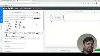 Hackerrank Solution | Python List Comprehension | #7