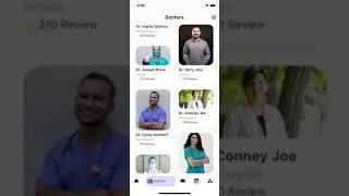 Doctor Appointment App - Flutter