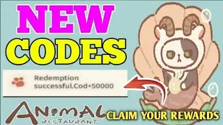 NEWEST 🔥 ANIMAL RESTAURANT CODE 2023 - ANIMAL RESTAURANT REDEEM CODES