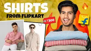 Good Quality Shirts Price Just 300 | Best Shirts From Flipkart | TALIB Styling