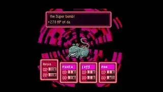 Level 1 Ness vs Plague Rat of Doom