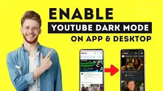 Enable youtube dark mode on android and chrome | Get youtube dark mode in 2020 under 2 min