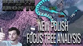 New Polish Focus Tree - Hearts of Iron IV Barbarossa DLC Dev Diary Analysis