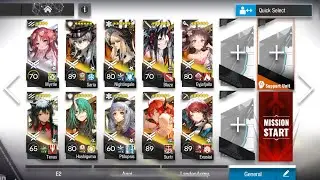 [Arknights] SL-S-4 CM Manual Clear