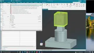 Siemens NX 2206    How To View Part History