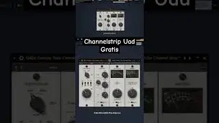 Coba kamu pasang ini di bass 🤘🤘 UAD Century Channel strip #uadplugins #vst #flstudio