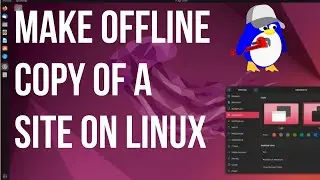 Make Offline Copy of a Site with Wget on Linux