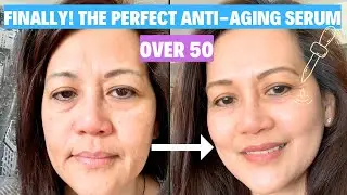 Finally! A Korean Anti-Aging Serum that works! 🌿 Revive Mature Skin Over 50