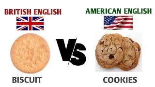 BRITISH ENGLISH VS AMERICAN ENGLISH || Vocabulary words