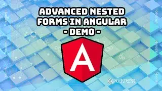 Building forms in Angular apps | Advanced nested forms form arrays in Angular apps