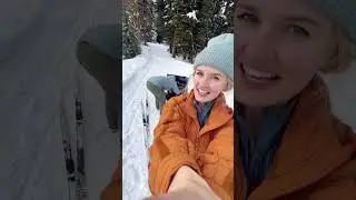 Trying Cross Country Skiing for the first Time 