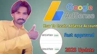 How To Create Google AdSense Account  AdSense Account Proper Tarike Se Kaise Banate Hain