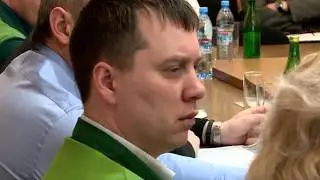 Директор Валерий Антонишин выступил перед руководителями дирекций и структурных подразделений.