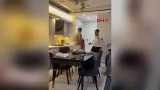 Sosyal medyada tanıştı evin girip darbetti