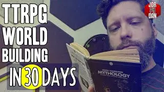 Pact Magik? | 30 Days of RPG World Building | DAY 16 & 17