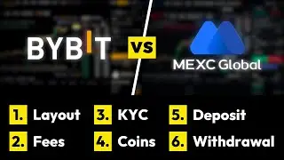 Bybit vs. MEXC Global ✅ The Ultimate Comparison: Which Exchange is better for Leverage Trading?