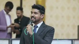 Wedding day speech by Doctor Yashod ❤️ 