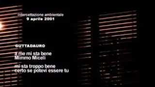 Boss mafiosi parlano di TOTO' CUFFARO Mafioso