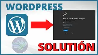 My WEBSITE with WORDPRESS DOES NOT RESPOND | SOLUTION !!!