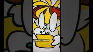 Tails woke up and chose violence 