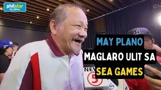 Efren 'Bata' Reyes may plano pa bang sumabak sa SEA games?