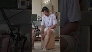 Тестирую кахон своими руками