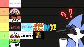 Cartoon Network Shows Tier List