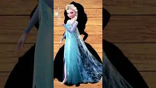 Maybe it's Princess Elsa 👸🏰 Disney princess ❄👑 Guess the Disney Princess #princess #shorts #elsa