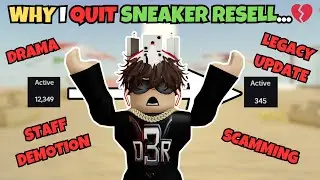 I Quit Sneaker Resell Simulator and Here is Why...