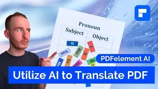 How to use AI to translate PDF