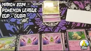 Espathra ex March Pokémon TCG League Cup 2024