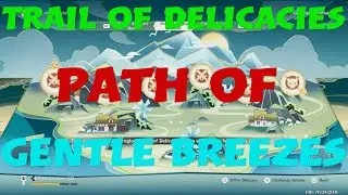 All Moonlight Day 2 Trails Of Delicacies Path Of Gentle Breezes Genshin Impact
