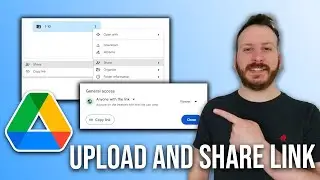 How To Upload Photos In Google Drive And Share Link (2024)