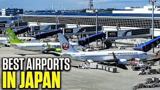 Fly in Style with the 3 BEST AIRPORTS in Japan!