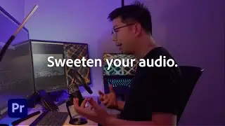 How to improve audio quality on your videos | Adobe Premiere Pro