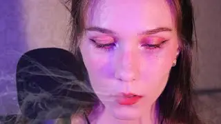 АСМР Парю и болтаю ♡ ASMR Vaping and whispering