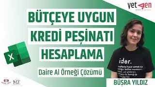 Kredi Peşinatı Hesaplama | Daire Al Örneği Çözümü #21