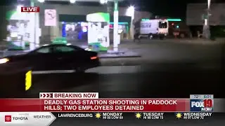 1 dead in Cincinnati gas station shooting