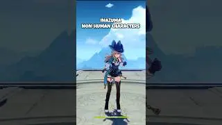 human vs Non human Characters 