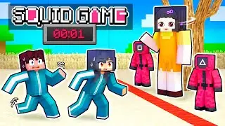 Playing SQUID GAME In Minecraft!
