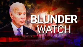 BIDENS BLUNDERS: Presidents shocking week of gaffes