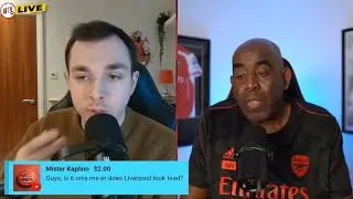 Robbie and James discuss if Arsenal can catch up Liverpool