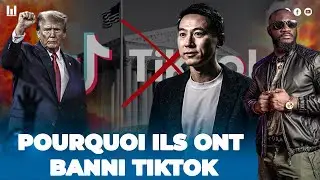 TIKTOK BANNI DES ETAS UNIS