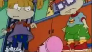 Classic Rugrats clip - Tommy's Failed Atempt to be Bad