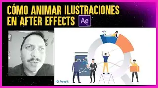 👾 Cómo ANIMAR una ILUSTRACIÓN en AFTER EFFECTS // TUTORIAL 32