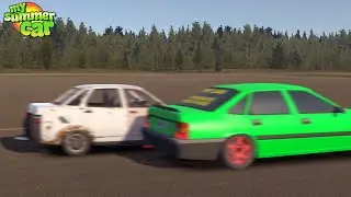 #3 | Первые ГОНКИ по Пераярьви! НЕУДАЧНЫЙ ДРАГ My Summer Car