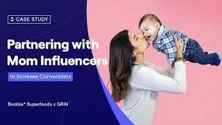 Boobie* Superfoods x GRIN: Partnering with Mom Influencers to Increase Conversions