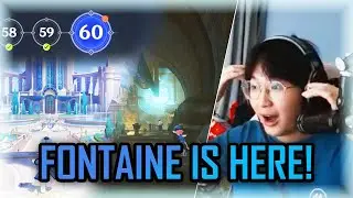 REACTING TO FONTAINE REVEAL AS I REACH AR60