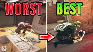 How To Plant like a PRO in Rainbow Six: Siege